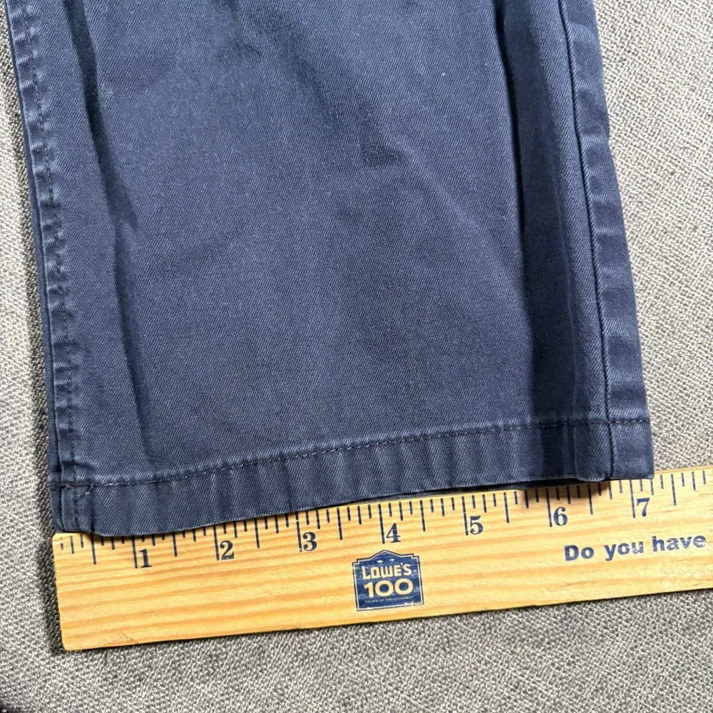Banana Republic Fulton Chino Pants Mens‎ 36x34 Navy Blue Slim Fit Cotton Stretch